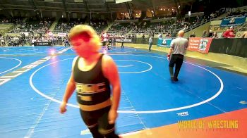 Quarterfinal - Crew Kaser, Broken Arrow Wrestling Club vs Abraham Gutierrez, Sherman Challengers