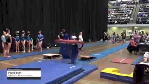 Payton Ryan - Women's Group, Dubuque All Around Gymnastics - 2021 Women's Xcel Region 4 Championships