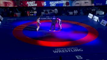 61 kg Finals 1-2 - Ahmet Duman, Turkiye vs Masanosuke Ono, Japan