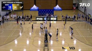 Replay: SNHU vs AIC | Sep 27 @ 3 PM