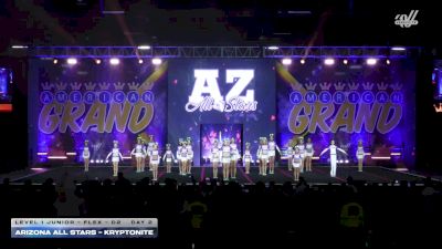 Arizona All Stars - Kryptonite [2025 L1 Junior - Flex - D2 Day 2] 2025 The American Grand Grand Nationals