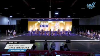 Macs Allstar Cheer - MACS VENGEANCE [2024 L5 Senior Coed Day 1] 2024 UCA Sandy Fall Classic