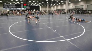 132 lbs Quarters - Sabatino Sciullo, CRWC vs Aidan McMurtry, BullTrained Wrestling
