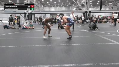 215 lbs Round 5 (6 Team) - Malcom Burris, Team Shutt Mau Mau vs Chris Kowalik, Este Built Prime