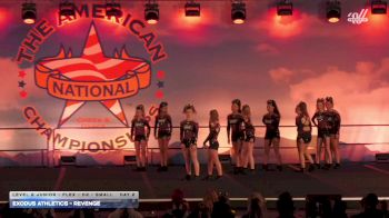 Exodus Athletics - Revenge [2025 L2 Junior - Flex - D2 - Small Day 2] 2025 The American Northwest Portland Nationals