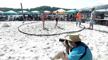 125 lbs Round 1 - Maddox Malone, Kansas vs Gradon Hedberg, Missouri