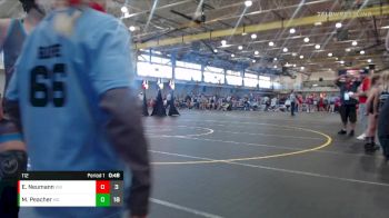 112 lbs Semis (4 Team) - Emjay Neumann, Wisconsin Black vs Maycee Peacher, Missouri Gold