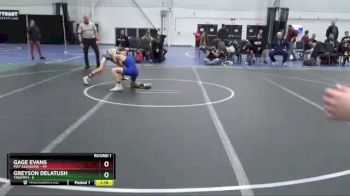 88 lbs Round 1 (8 Team) - Gage Evans, Mat Assassins vs Greyson Delatush, Triumph