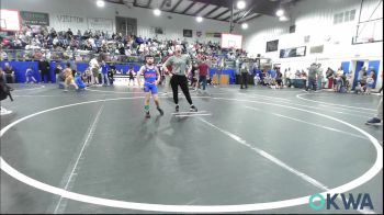 55 lbs Consi Of 4 - Sterling Mahoney, El Reno Wrestling Club vs Rhett White, Smith Wrestling Academy