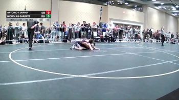 113 lbs Consi Of 32 #2 - Antonio Cuervo, Christopher Columbus HS vs Nicholas Garrett, Orland Wrestling