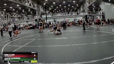 113 lbs Placement (4 Team) - Austin Guerrieri, Rebellion vs Mike Clark, Dragons NJ