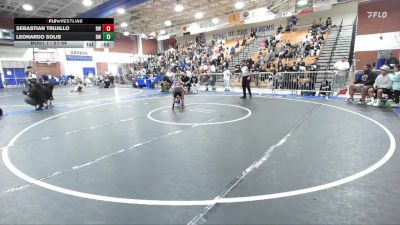 51-54 lbs Round 1 - Sebastian Trujillo, Reign WC vs Leonardo Solis, Reign WC