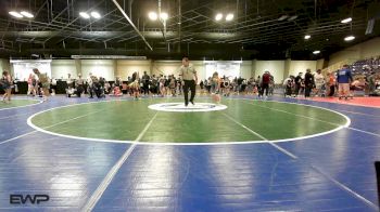66 lbs Rr Rnd 3 - Lawson DeLozier, Ada Youth Wrestling vs Silvie Rodanski, Cleveland Take Down Club