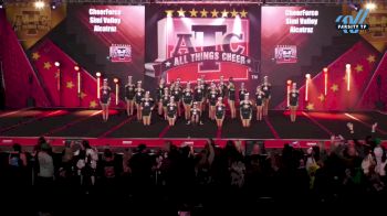 CheerForce Simi Valley - Alcatraz [2024 L2 Junior - Medium 1] 2024 ATC Bellevue Grand Nationals