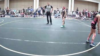 88 lbs Round Of 16 - Nevaeh Almaguer, Victory WC vs Allision Alvarez, Mayfair WC