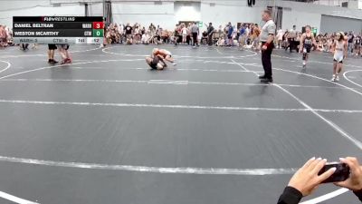 48 lbs Round 5 (8 Team) - Weston Mcarthy, CTWHALE vs Daniel Beltran, Warhawks