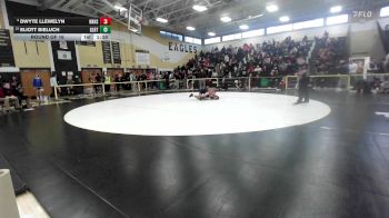 150 lbs Round Of 16 - Dwyte Llewelyn, New Britain vs Eliott Bieluch, Gilbert/Torr/Wolc