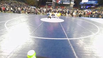 152 lbs Cons 64 #1 - Hudson Ikens, Illinois vs Jaxon Miller, Iowa