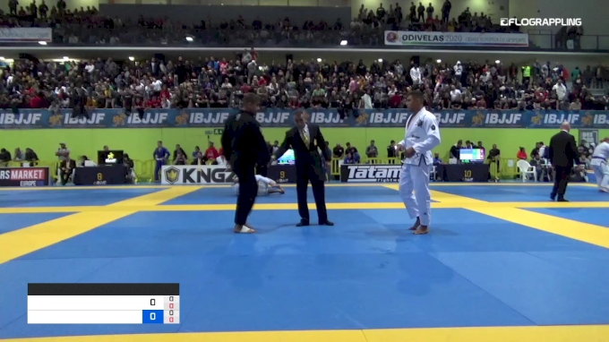 KAYNAN CASEMIRO Vs JOSE HENRIQUE 2019 European Jiu-Jitsu IBJJF Championship