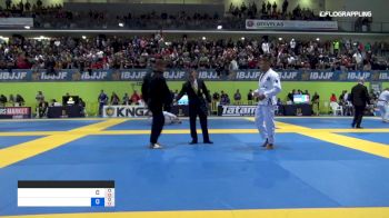 KAYNAN CASEMIRO vs JOSE HENRIQUE 2019 European Jiu-Jitsu IBJJF Championship