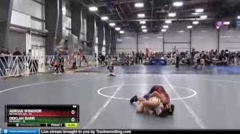 88 lbs Round 1 - Adrian Windsor, No Escape WA vs Deklan Barr, PA White