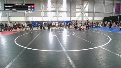 155 lbs Semis - Jon Rose, Outlaw Wrestling Club vs Emmett Case, Sasquatch Wrestling Club