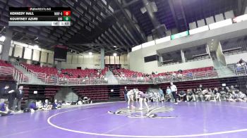 100 lbs Round 4 (6 Team) - Kourtney Azuri, Crismon High School vs Kennedy Hall, Norfolk