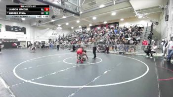 Replay: Mat 3 - 2025 CIF-SS Boys Central Division | Feb 14 @ 11 AM