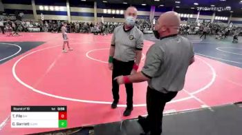 102 lbs Round Of 16 - Trevor Pile, Bay Area Dragons vs Caden Garriott, Slammers