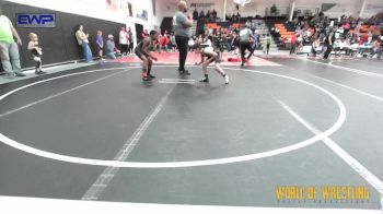 80 lbs Rr Rnd 1 - Zaiden Wilson, Pin-King All Stars vs Angelo Palacios, Henryetta Knights Wrestling Club