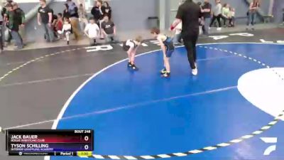 53 lbs X Bracket - Jack Bauer, Rogue Wrestling Club vs Tyson Schilling, Interior Grappling Academy