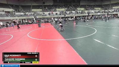 60 lbs Cons. Round 2 - Kale McDermott, THWC vs Theodore Swedberg, Moen Wrestling Academy