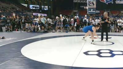 190 lbs Champ. Rd Of 64 - Tevia Nau Rarick, Utah vs Haylee Yager, Wisconsin