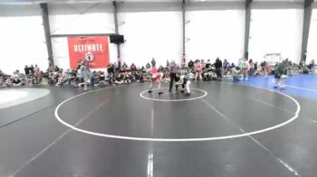 55 kg Prelims - Abigail Sneath, Wrestle Like A Girl 2 vs Alyssa Mahan, Misfits Mighty Marshmallows