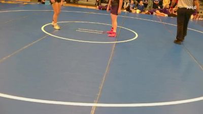 145 lbs 9th Place Match - Isabella DeBonis, Lincoln Southeast vs Zoey Seiler, Minden