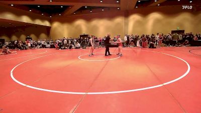 135 lbs 3rd Place Match - Abigail Mozden, Ohio vs Ava Dietrich, Pennsylvania