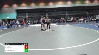 157 lbs Consi Of 32 #2 - Keamyn Hatch, Lehi vs David Hoffman, Ridgeline