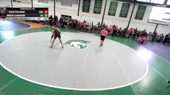 126-140 lbs Cons. Round 2 - Cole Pilliard, Triad Knights WC vs Briar Landrum, Hannibal