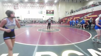 110 lbs Champ. Round 1 - Brooklyn Lanningham, Columbia vs Lucy Lopez, Borah