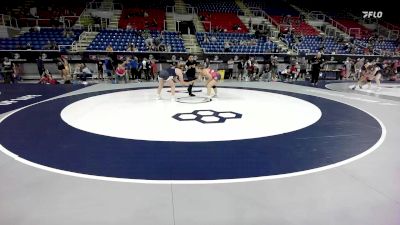 155 lbs Cons. Rd Of 64 - Madelyn Oliver, AZ vs Tessa Farnsworth, WY
