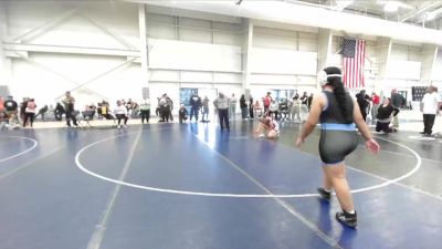 170 lbs Cons. Round 7 - Mikayla Clark, Cedar Valley vs Katerina Seumanu, West Jordan