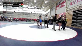 135 lbs Champ. Round 2 - Lea Goodwin, Windsor vs Jaycelin Smith, Heritage (Brentwood)