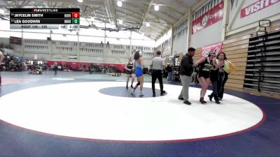 135 lbs Champ. Round 2 - Lea Goodwin, Windsor vs Jaycelin Smith, Heritage (Brentwood)