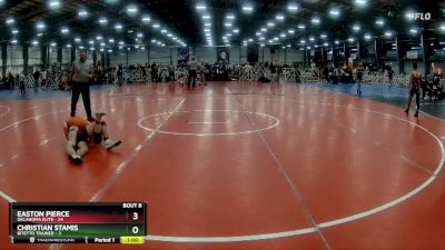 100 lbs Rd# 5- 3:45pm Friday Final Pool - Christian Stamis, Bitetto Trained vs Easton Pierce, Oklahoma Elite