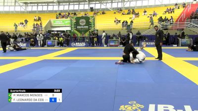 PEDRO MARCOS MENDES BRAGA vs FELIPE LEONARDO DA COSTA LIMA 2024 Brasileiro Jiu-Jitsu IBJJF