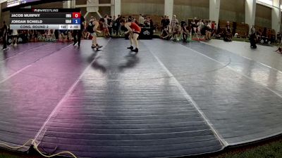 150 lbs Cons. Round 2 - Jacob Murphy, Headwaters Wrestling Academy vs Jordan Schield, Idaho