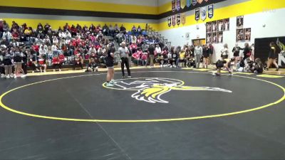 130 lbs Quarterfinal - Grace Recker, Bellevue vs Olivia Magruder, Lone Tree