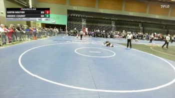 106 lbs Cons. Round 1 - Justin Nguyen, Bella Vista vs Henrix Couret, Edison