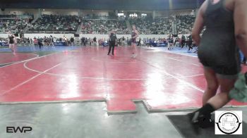 161 lbs Round Of 32 - Ripley Harris, Team Tulsa Wrestling Club vs Keziah Braxton, Guthrie