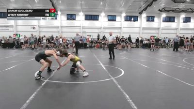 106 lbs Round 1 (4 Team) - Wyatt Kennedy, Freakztyle Wrecking Crew vs Gracin Guglielmo, Leps WC